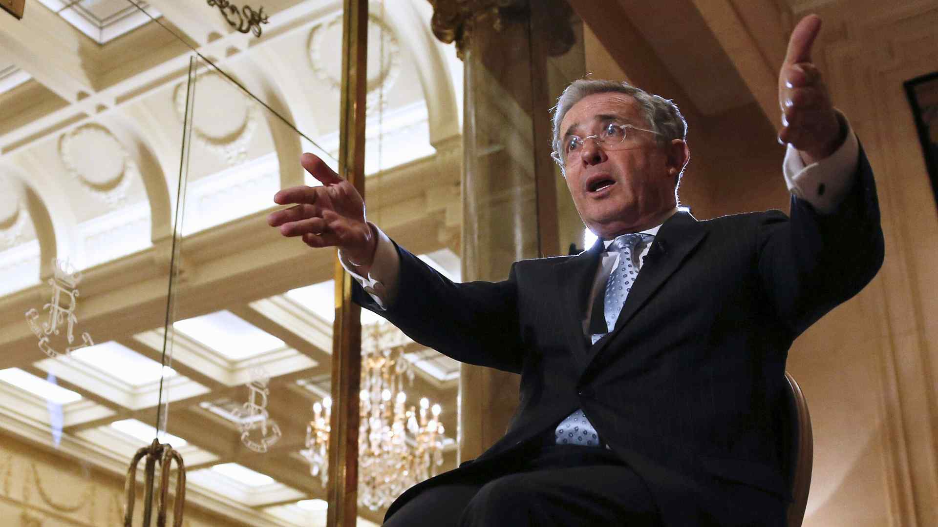 Álvaro Uribe - EFE Álvaro Uribe - EFE