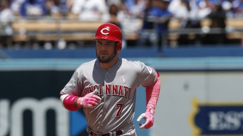 Eugenio Suárez, beisbolista venezolano - Foto: EFE