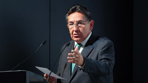 El exfiscal Néstor Humberto Martínez. (EFE)