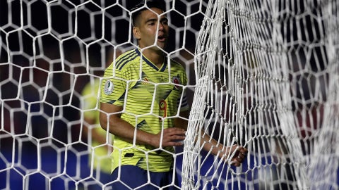 El delantero colombiano Falcao García. (EFE)