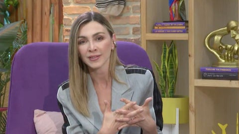 La periodista y presentadora Maritza Aristizábal