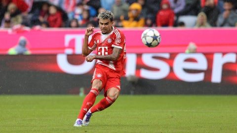 Luis Díaz, jugador del Bayern Munich / FOTO: AFP