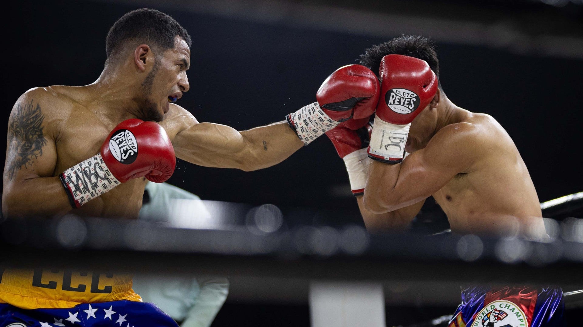Carlos Cañizales, boxeador venezolano / FOTO: EFE