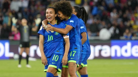 Brasil femenino / FOTO: EFE