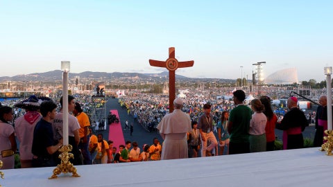 El papa León XIV presidió el Jubileo de los Jóvenes - Foto EFE