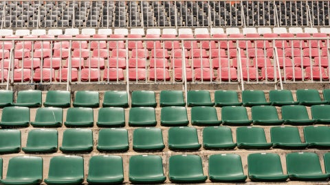 Estadio Nacional Nyayo en Nairobi - Foto AFP