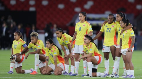 Jugadoras de la selección Colombia (EFE)