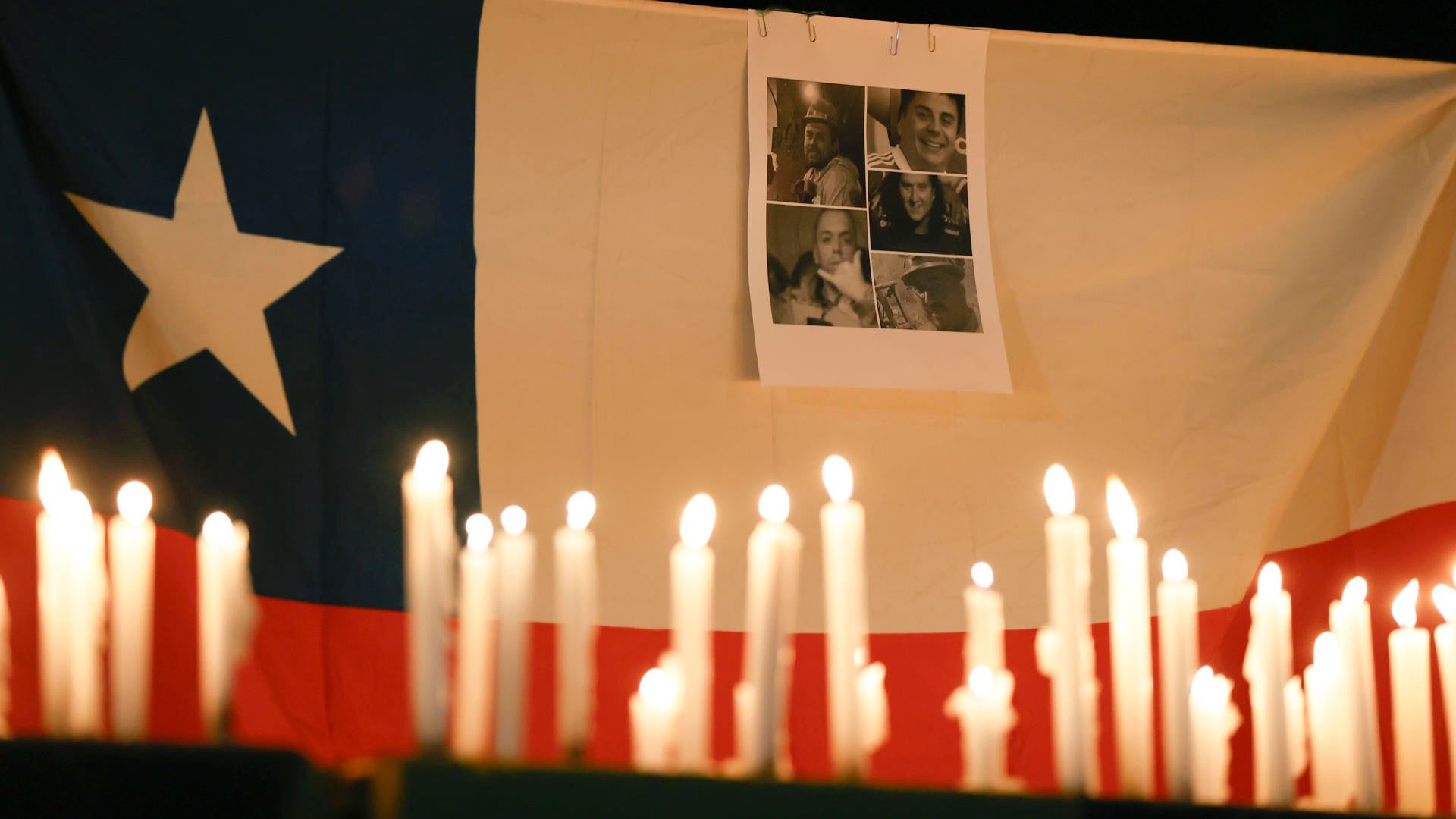 Luto en chile por muerte de mineros atrapados en El Teniente. (EFE)