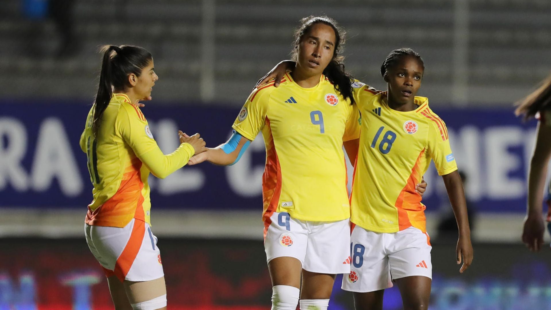 Selección Colombia en la Copa América Femenina - Foto EFE Selección Colombia en la Copa América Femenina - Foto EFE