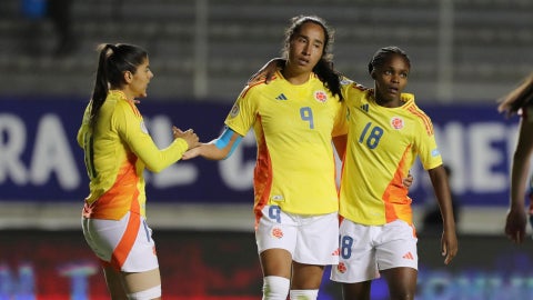 Selección Colombia en la Copa América Femenina - Foto EFE