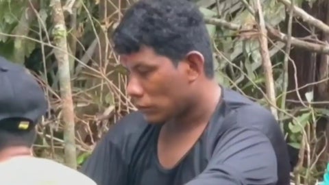Miller Manuel Ranoque, padre de niños indígenas condenado a prisión por abuso sexual / FOTO: Captura de pantalla