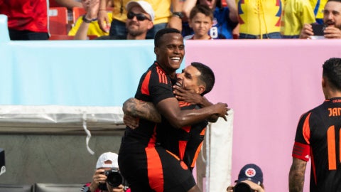 Jhon Arias - Foto AFP