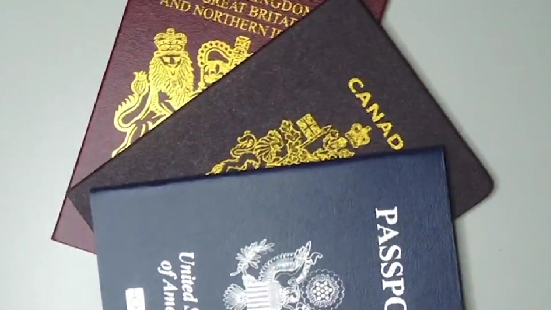 Pasaportes Pasaportes / FOTO: Captura de pantalla