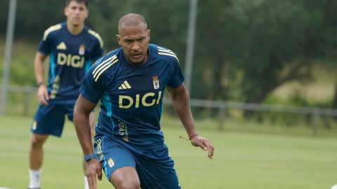El delantero venezolano Salomón Rondón. (EFE)