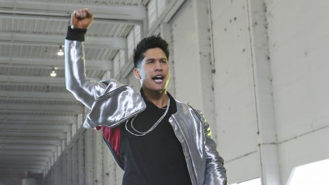Chyno Miranda, cantante venezolano - Foto de referencia: EFE