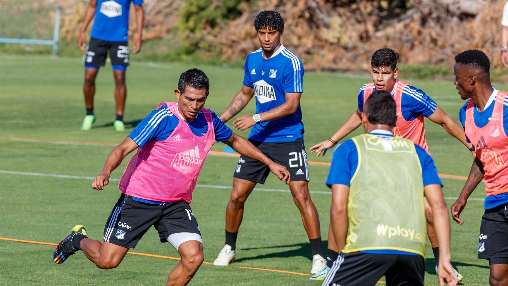 Millonarios sigue sin sumar en la Liga 2025-II - Foto: EFE Millonarios sigue sin sumar en la Liga 2025-II - Foto: EFE