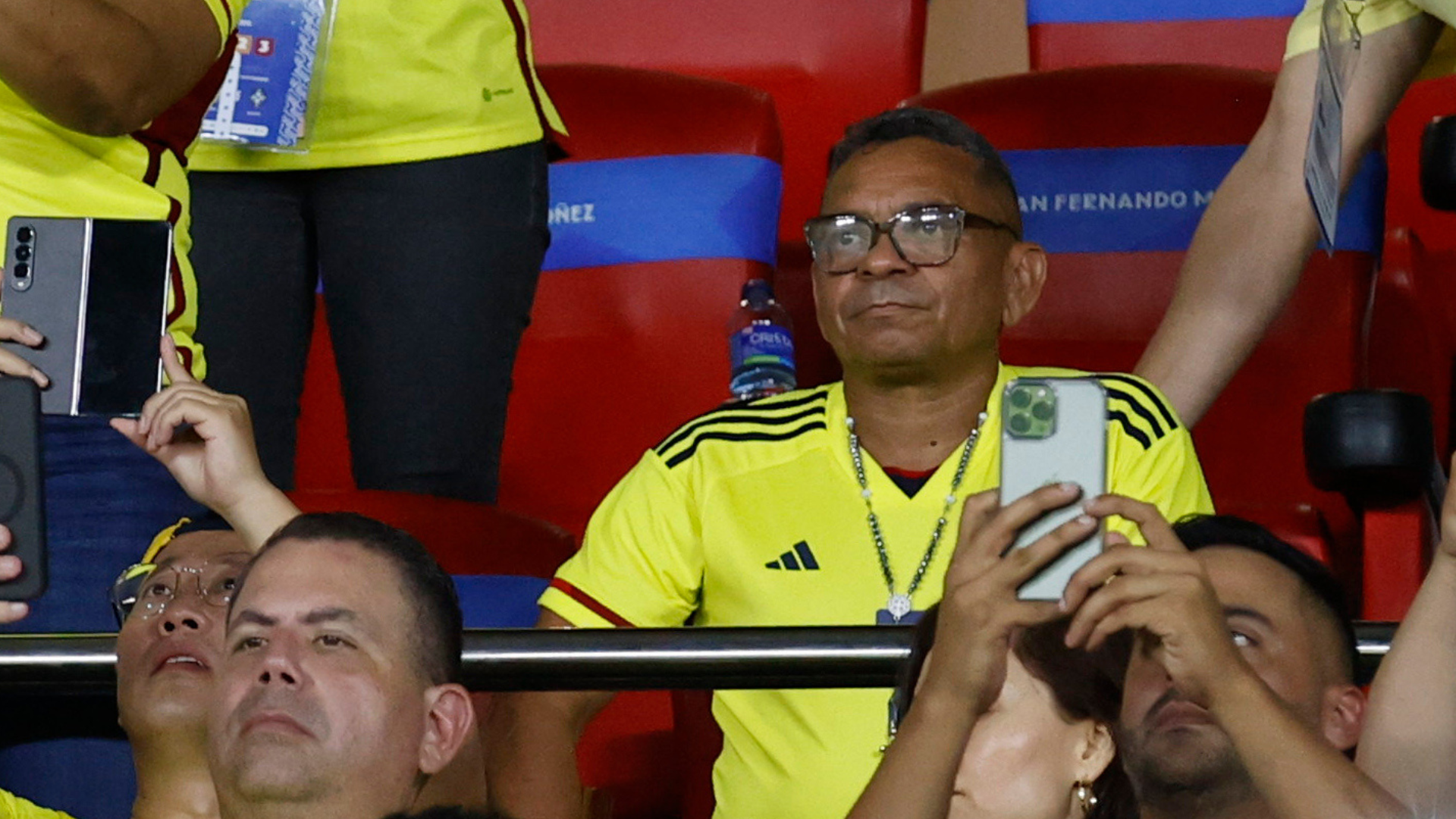 Mane Díaz, padre de Luis Díaz - EFE