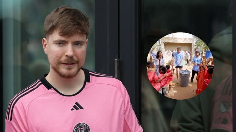 Mr Beast, youtuber estadounidense (AFP)