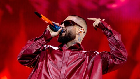 Maluma, cantante - Foto EFE