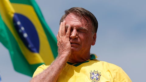 Jair Bolsonaro, expresidente de Brasil - Foto EFE
