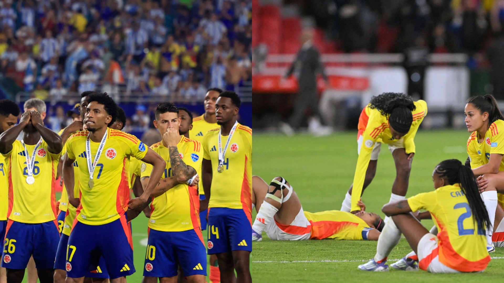 Selección Colombia | Fotos: AFP