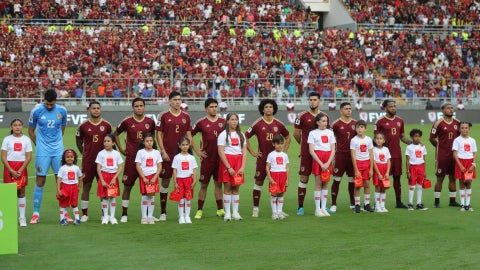 Venezuela ante Bolivia por Eliminatorias - Foto: EFE