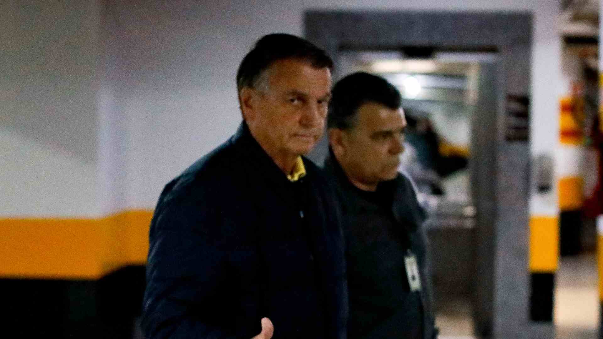 Jair Bolsonaro - AFP Jair Bolsonaro - AFP