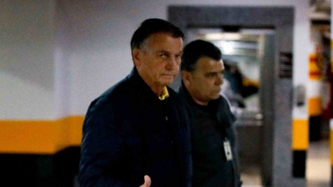 Jair Bolsonaro - AFP