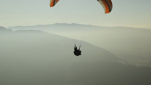 Parapentista. (Canva - Foto de referencia)