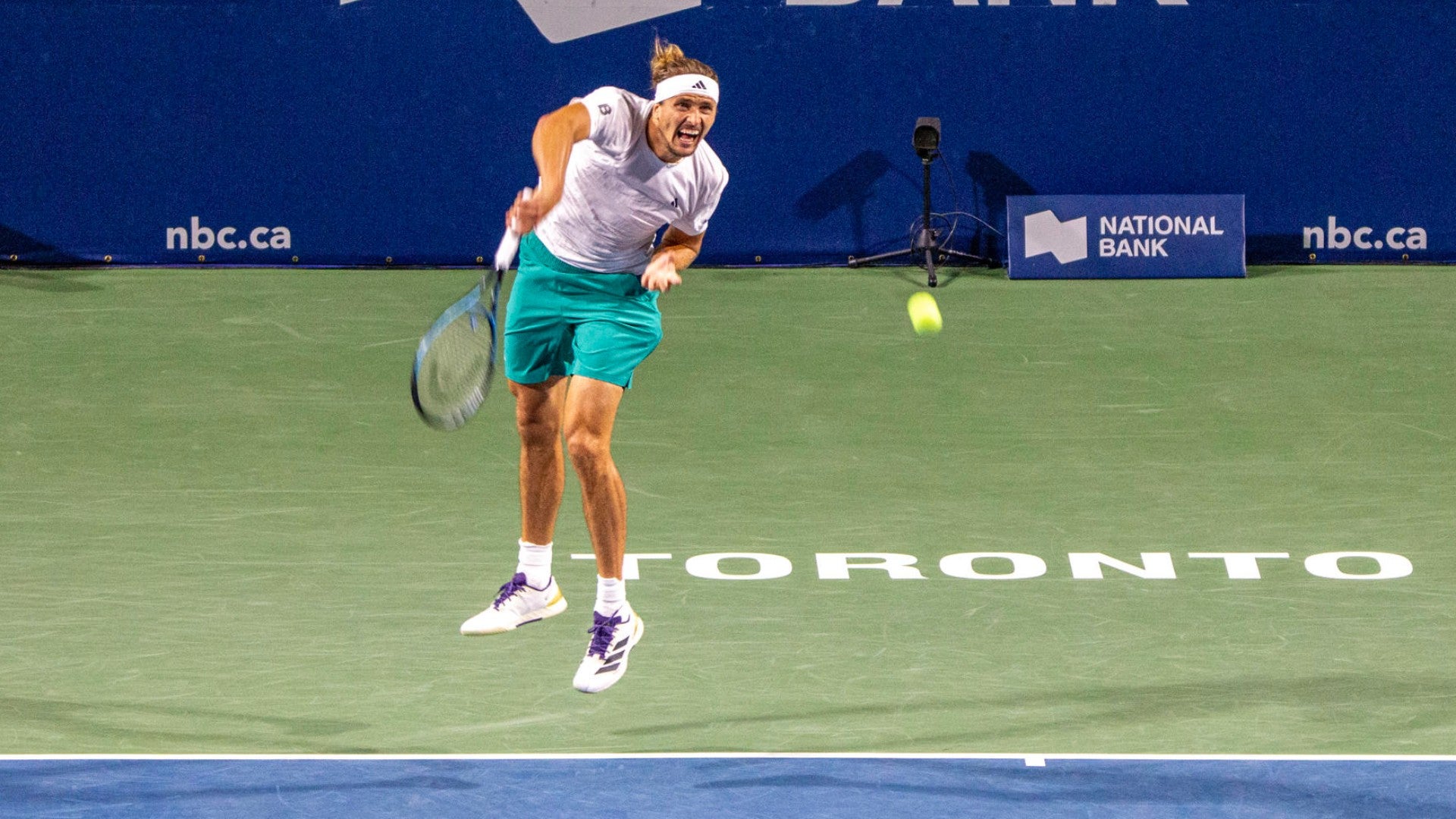 El tenista alemán Alexander Zverev. (EFE) El tenista alemán Alexander Zverev. (EFE)