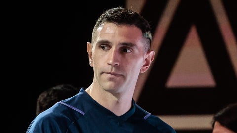 Damián Emiliano Martínez, portero argentino - EFE