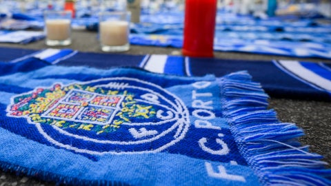 Bufanda del FC Porto - Foto de referencia: EFE