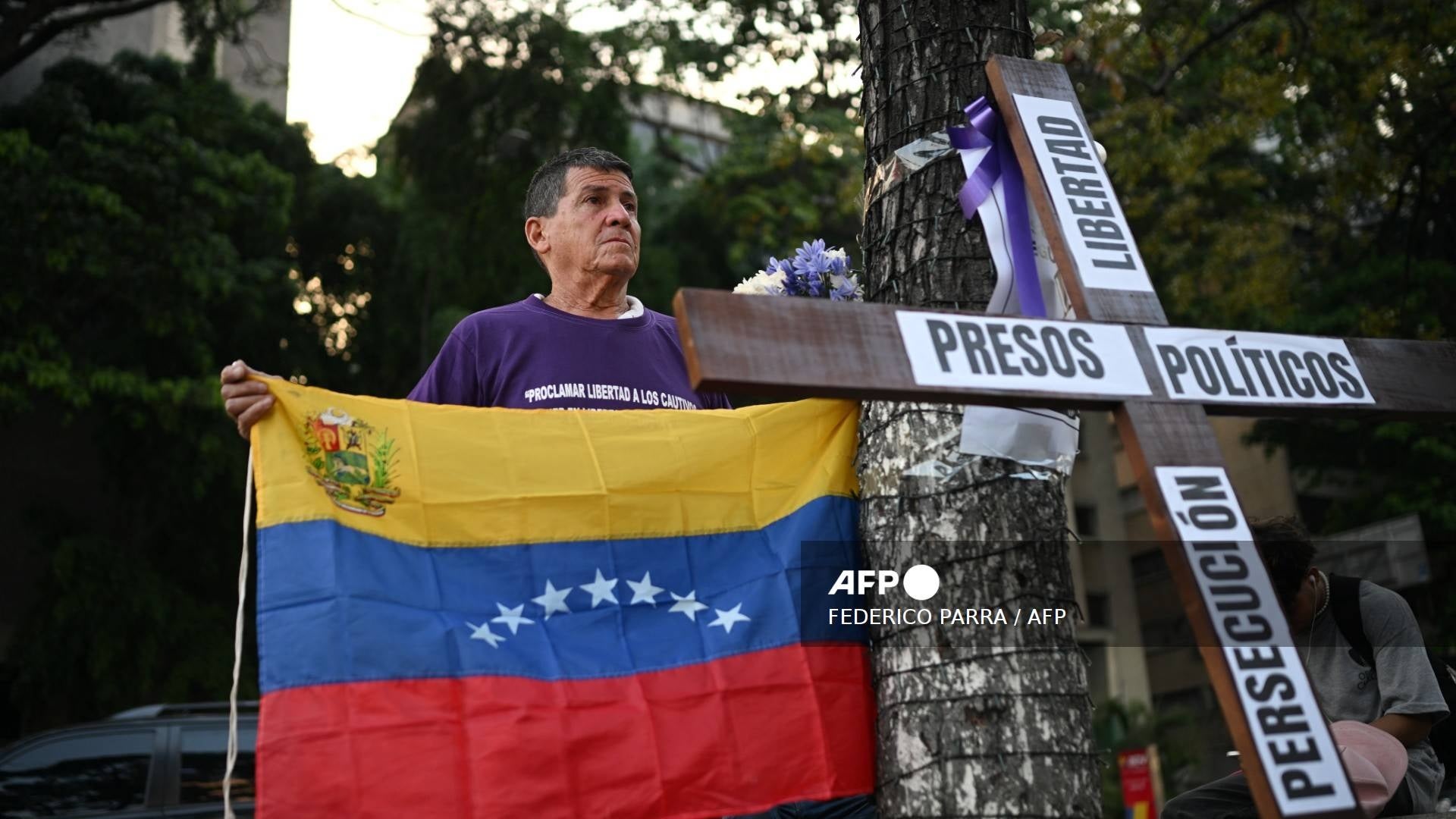 Presos políticos - AFP