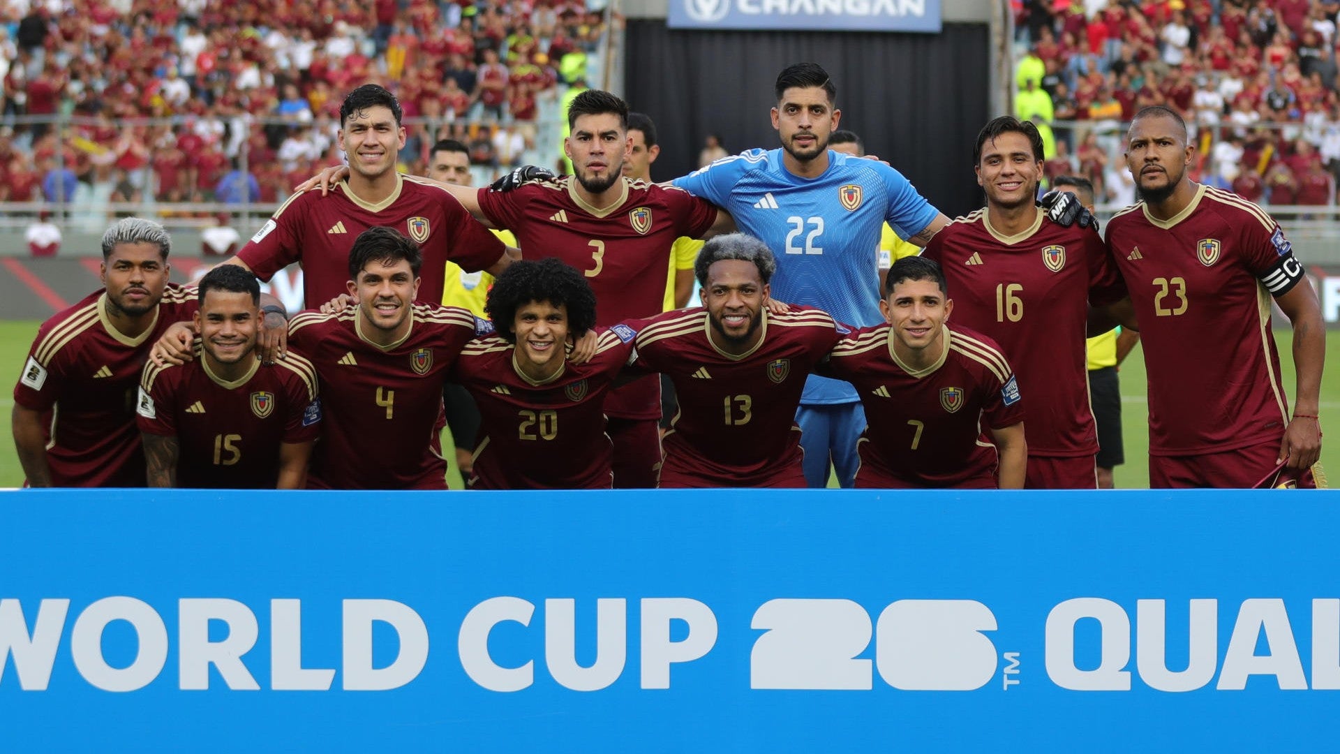Selección de Venezuela en juego de Eliminatorias ante Bolivia - Foto: EFE Selección de Venezuela en juego de Eliminatorias ante Bolivia - Foto: EFE