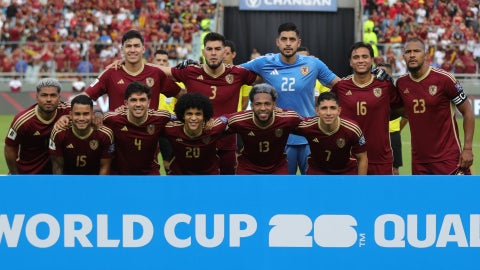 Selección de Venezuela en juego de Eliminatorias ante Bolivia - Foto: EFE