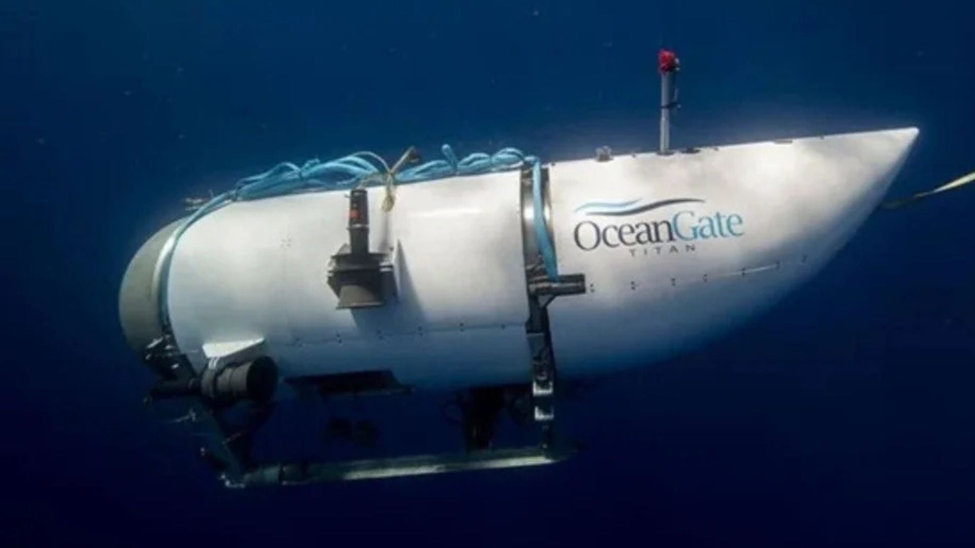 Sumergible Titan de Ocean Gate - Foto cortesía Ocean Gate Sumergible Titan de Ocean Gate - Foto cortesía Ocean Gate
