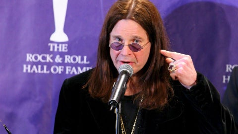 Ozzy Osbourne | Foto: EFE