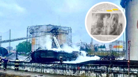 Ataque de Ucrania en Rusia - AFP