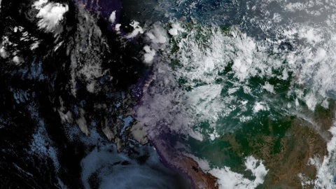Foto: NOAA / GOES-R