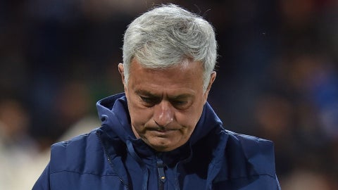 José Mourinho, entrenador portugués - Foto: EFE