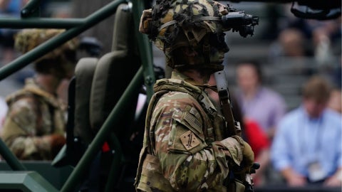Militares de Estados Unidos - Foto de referencia de EFE