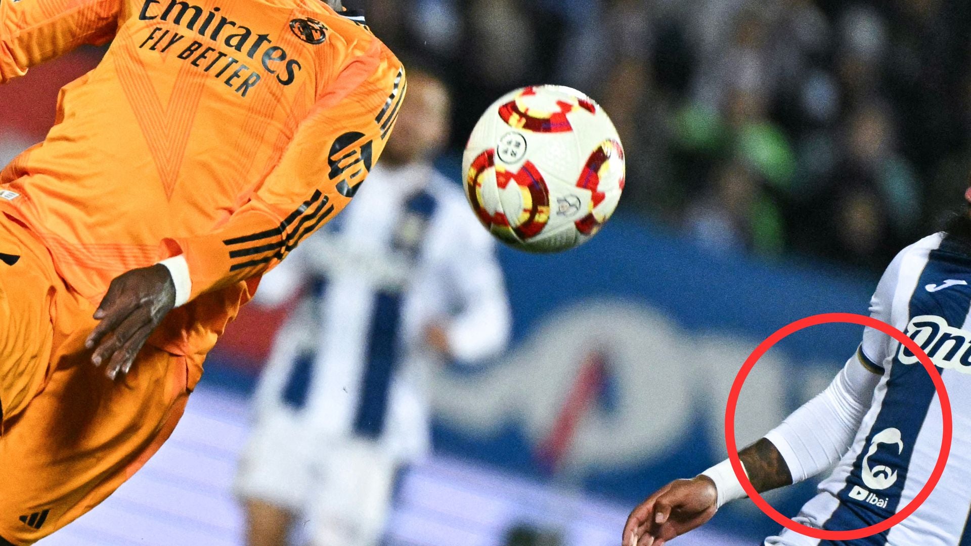 Patrocinio de Ibai al CD Leganés por cuartos de final de Copa del Rey contra Real Madrid - Foto AFP Patrocinio de Ibai al CD Leganés por cuartos de final de Copa del Rey contra Real Madrid - Foto AFP