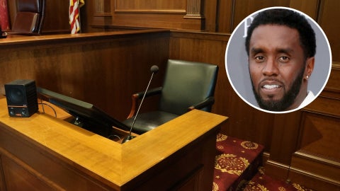 Corte en EE.UU. - Sean Combs, rapero estadounidense - Fotos: EFE