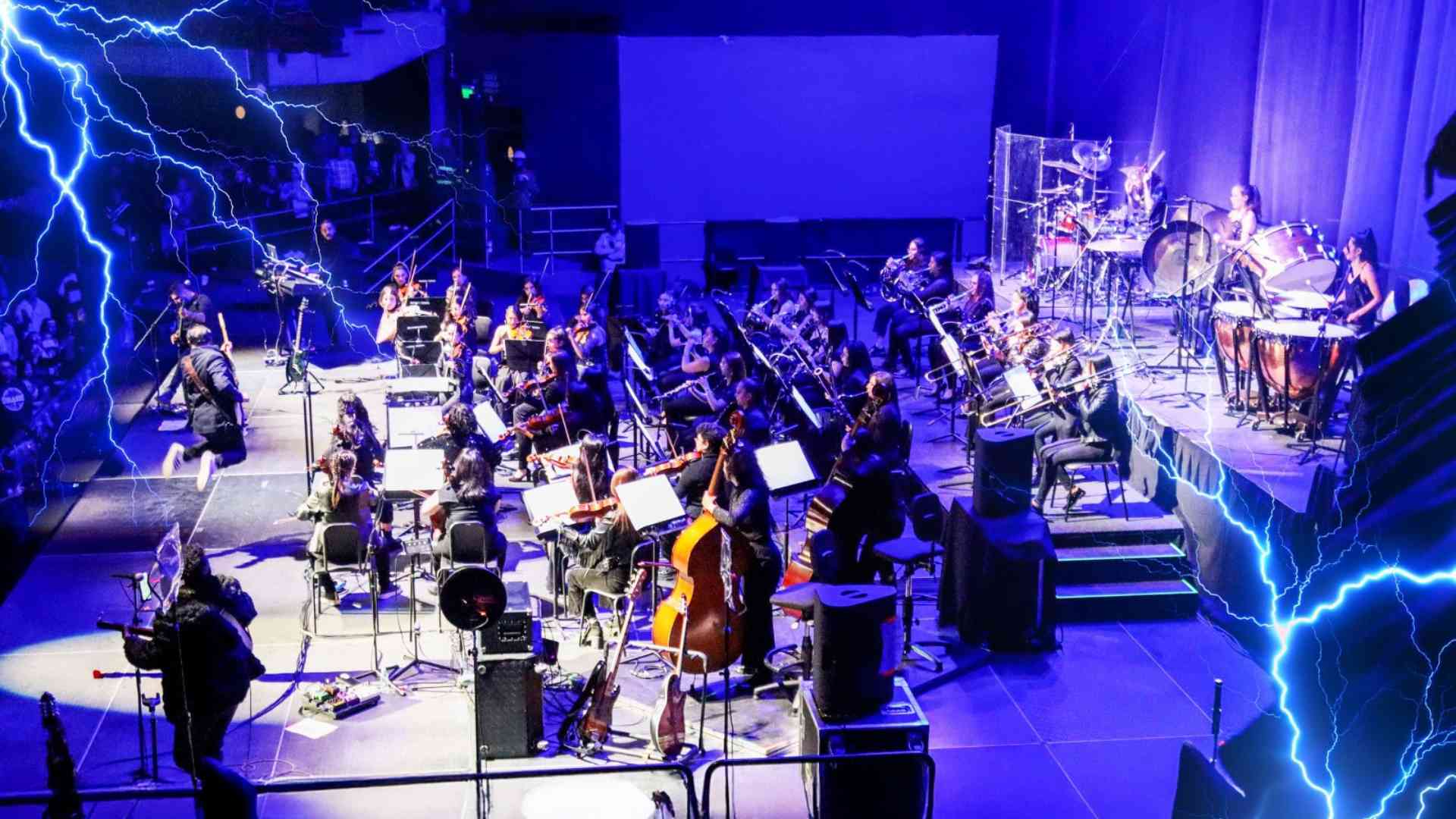 Orquesta Filarmónica de Bogotá - Fotografía por Filarmónica de Bogotá Orquesta Filarmónica de Bogotá - Fotografía por Filarmónica de Bogotá