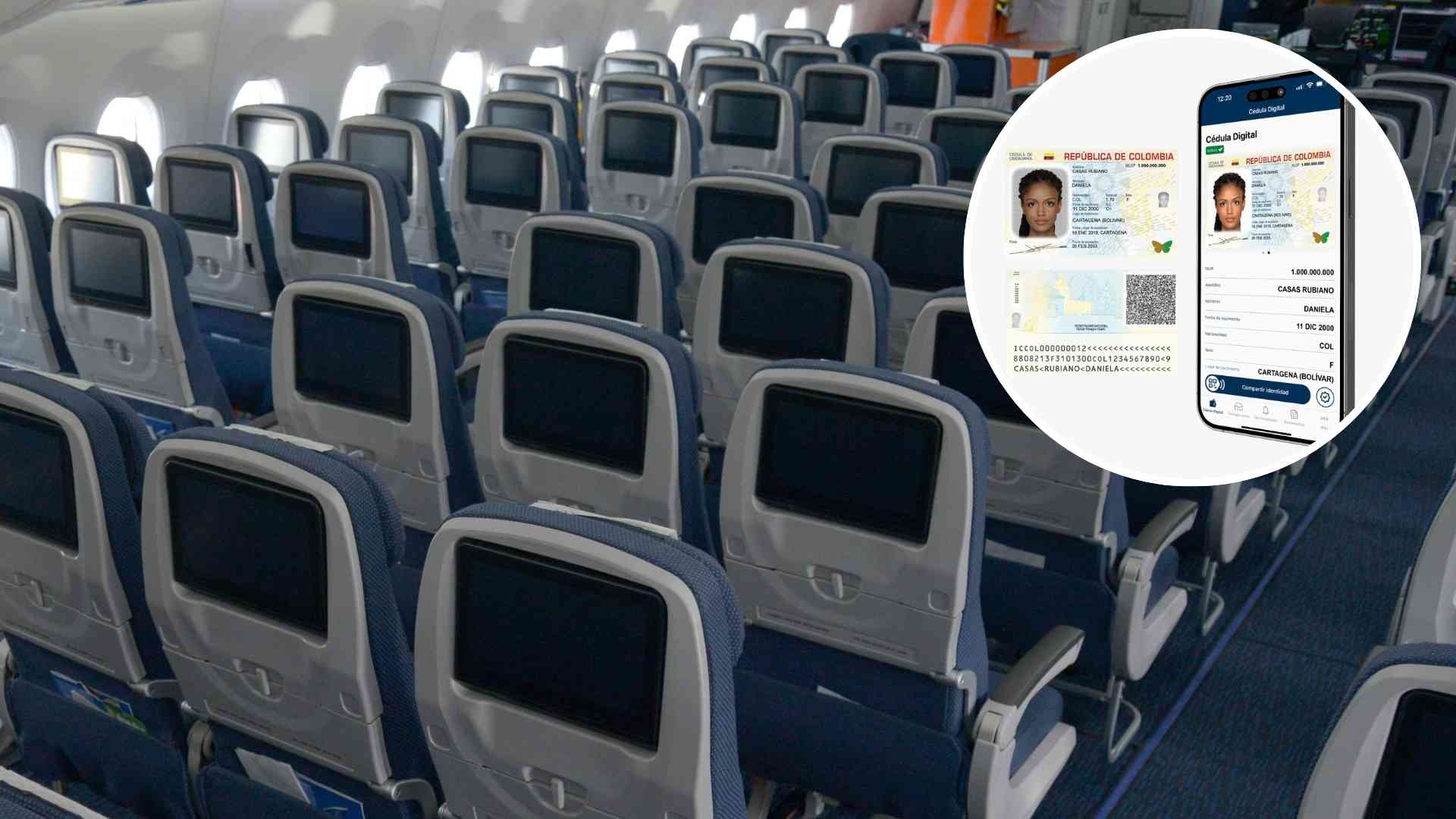 Cédula digital en Colombia - Fotos AFP y Registraduría Nacional Cédula digital en Colombia - Fotos AFP y Registraduría Nacional