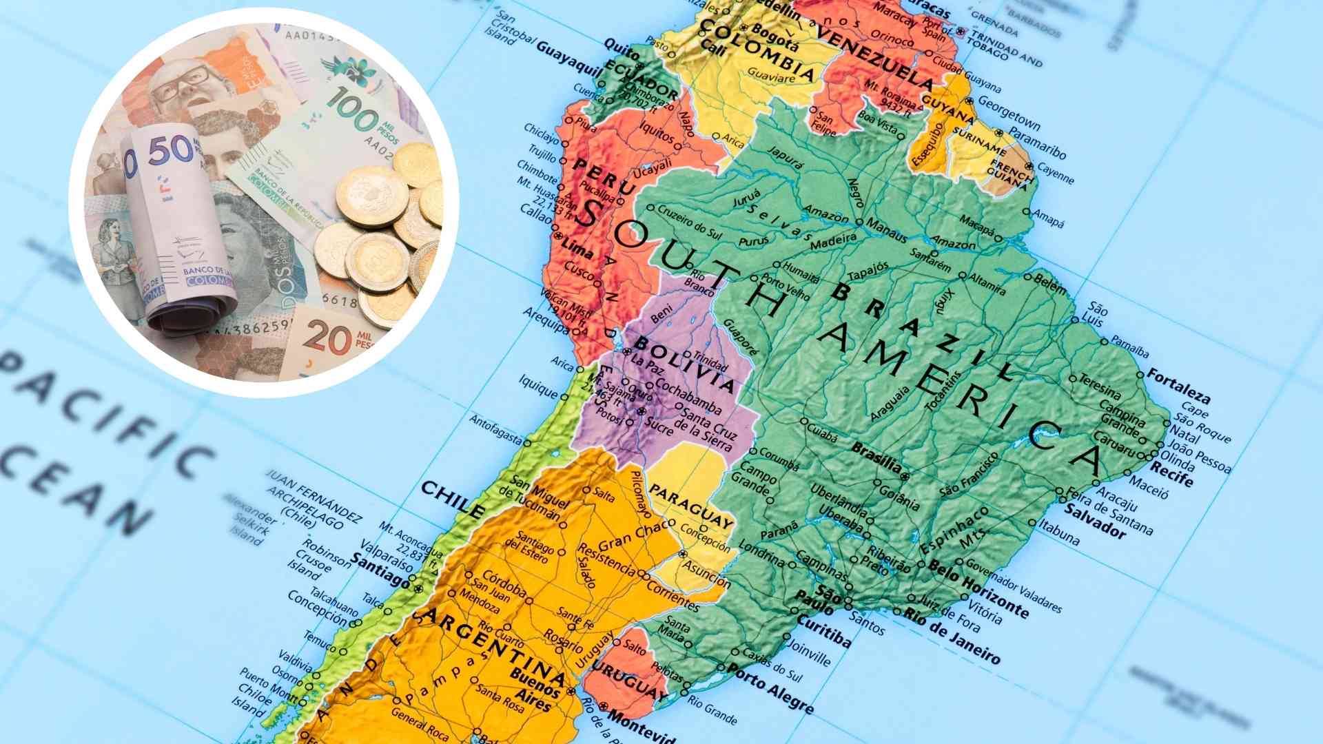 Economía en Sudamerica - Canva Economía en Sudamerica - Canva
