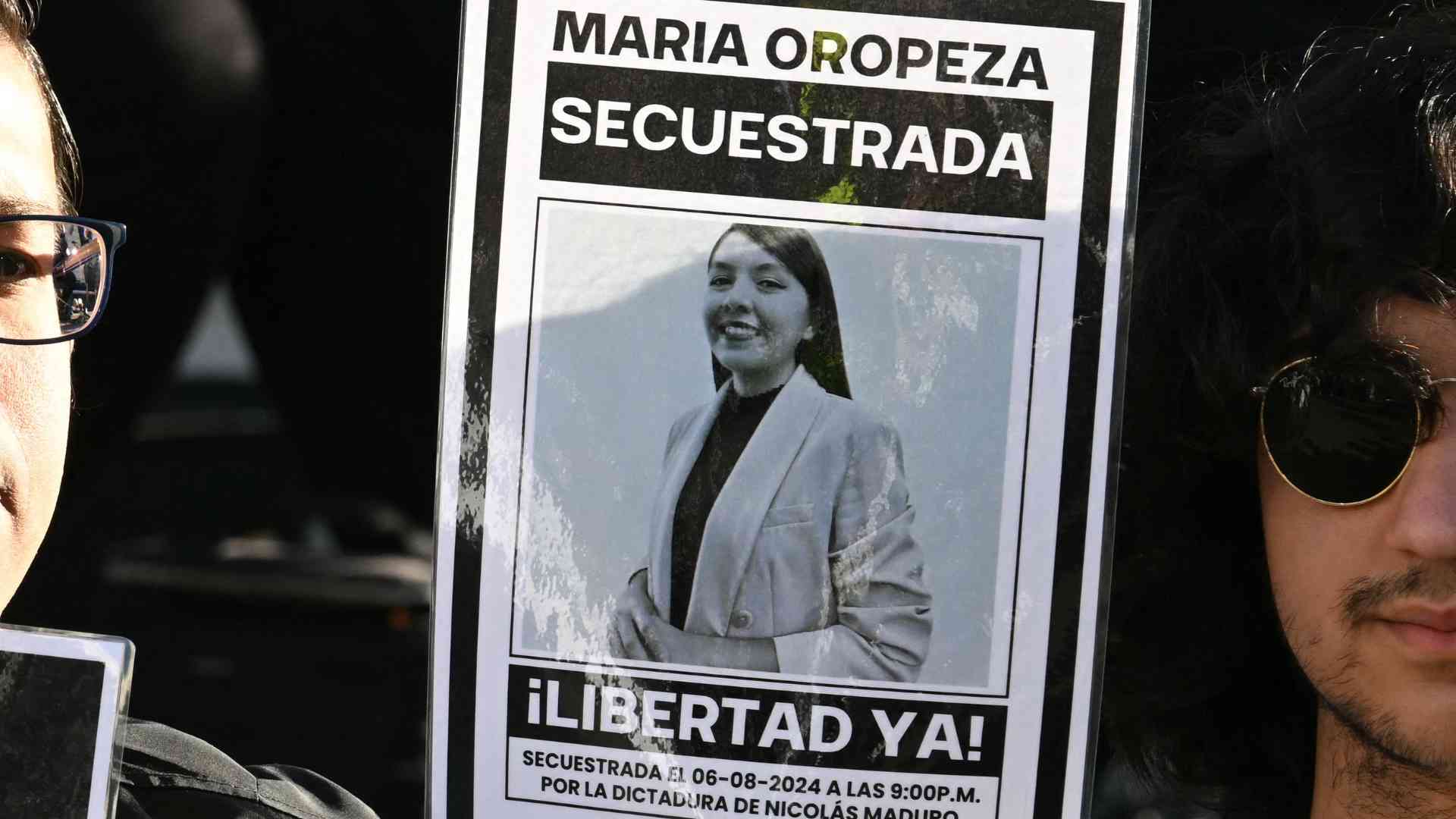 María Oropeza - AFP María Oropeza - AFP