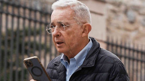 Álvaro Uribe Vélez - EFE