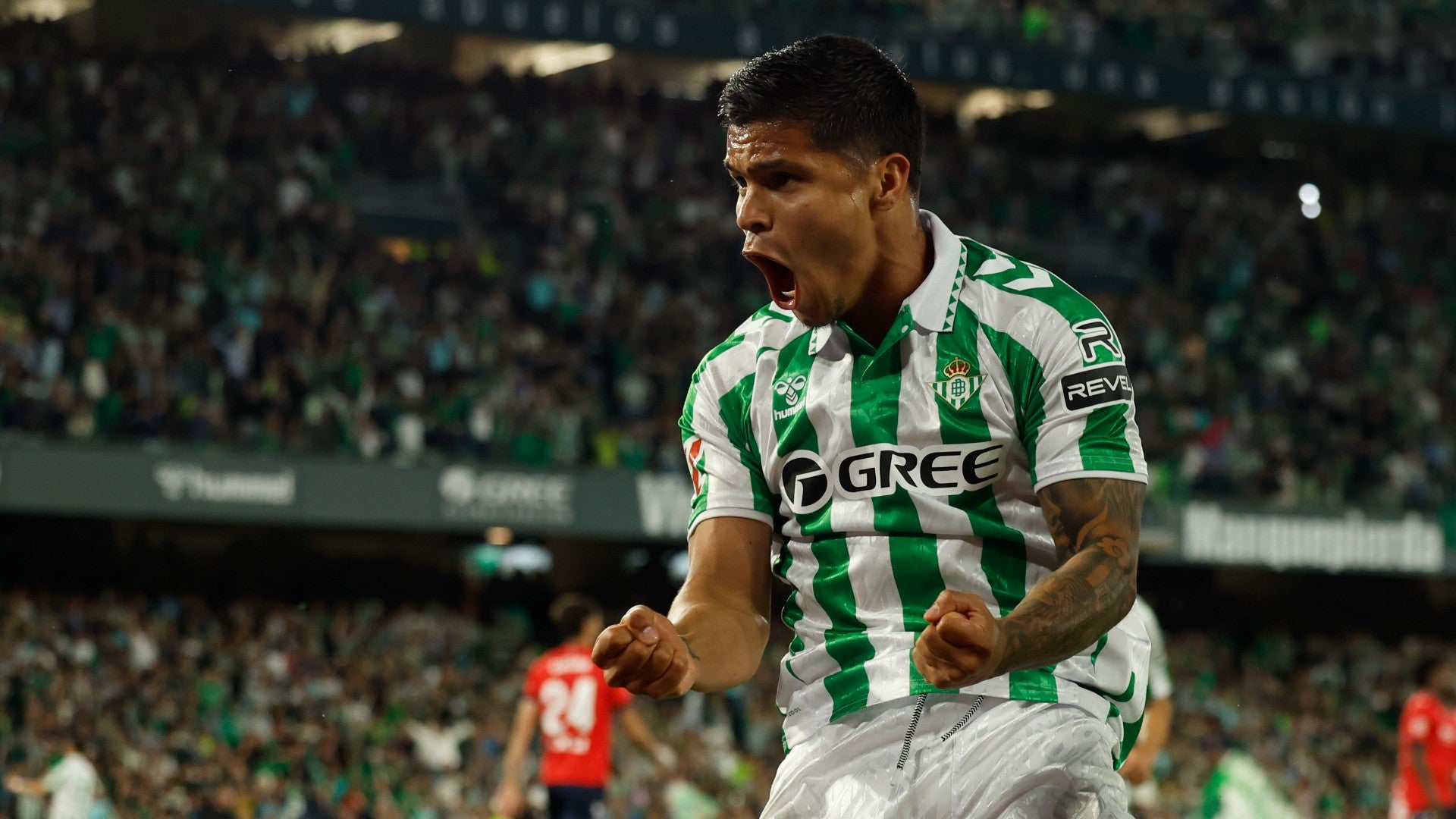 Cucho Hernández | Foto: EFE