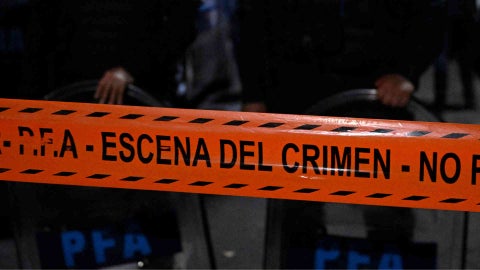 Crimen en Argentina - AFP